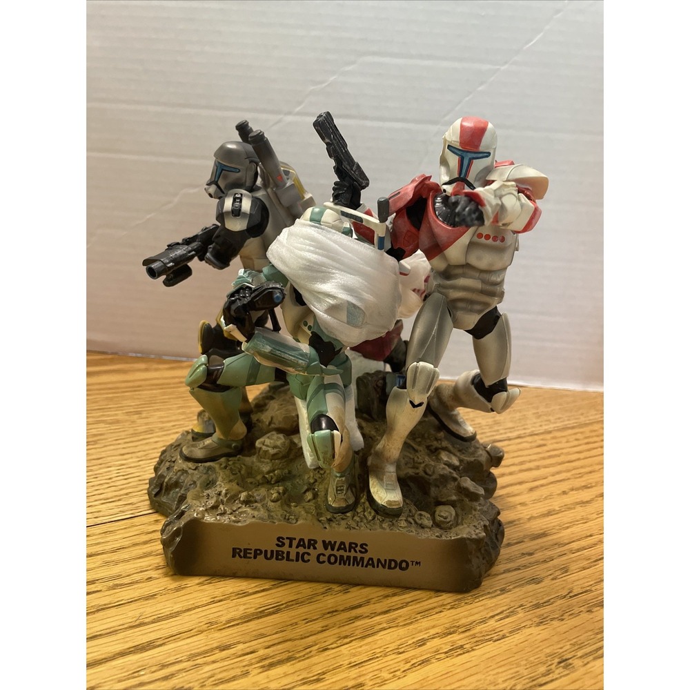 Star Wars Gentle Giant 2005 Republic‎ Commando Maquette Set Matching Edition #54